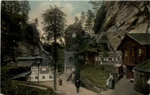 Sächs. Schweiz, Rathewalder Mühle -522292