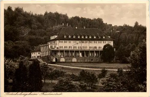 Freudenstadt, Posterholungsheim -523320