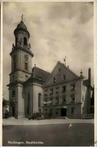 Hechingen, Stadtkirche -523360