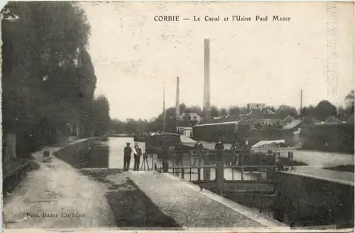 Corbie - Le Canal -497526