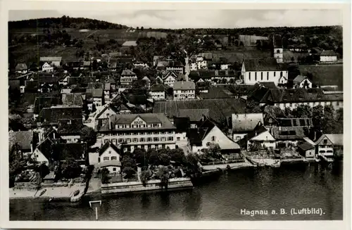 Hagnau am Bodensee, Luftbild -522438