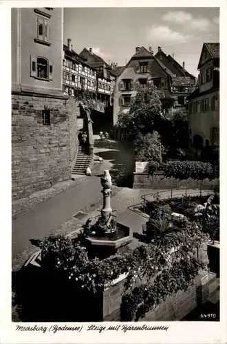 Meersburg, Steige mit Bärenbrunnen -522694