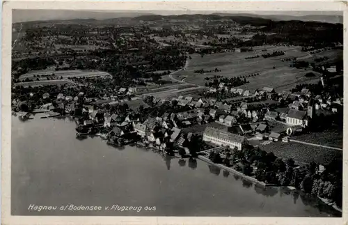 Hagnau am Bodensee, vom Flugzeug aus -522458