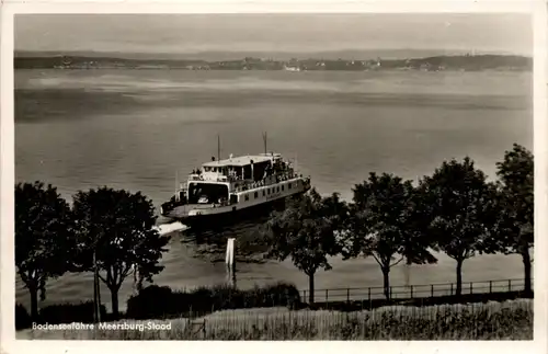 Meersburg, Bodenseefähre Meersburg-Staad -522646