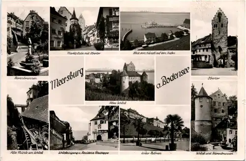 Meersburg, div. Biler -522666