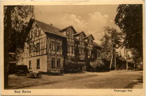 Bad Berka - Thüringer Hof -635104