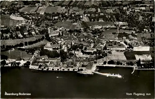 Meersburg, vom Flugzeug aus -522734