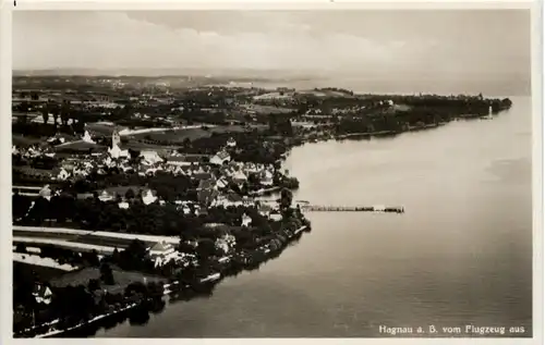 Hagnau am Bodensee, vom Flugzeug aus -522432