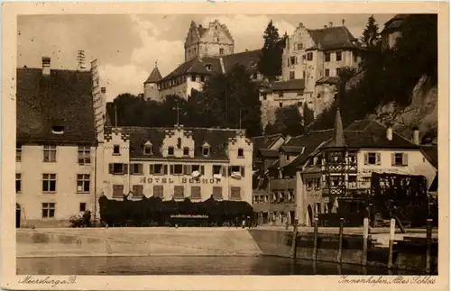 Meersburg, Innenhafen, Altes Schloss -522518