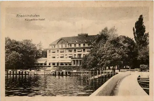 Friedrichshafen, Kurgarten-Hotel -523480