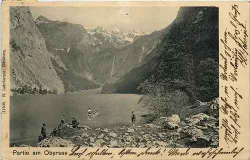 Partie am Obersee - Berchtesgaden -523500