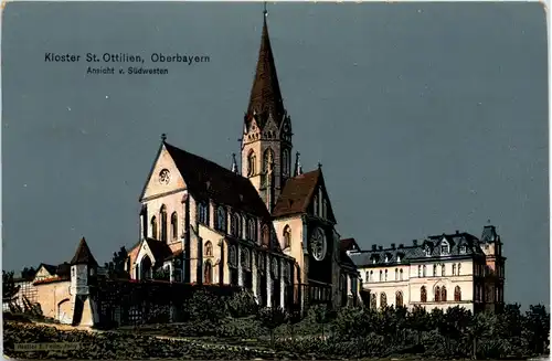 Kloster St. Ottilien - Künstler-AK Eugen Felle -605972