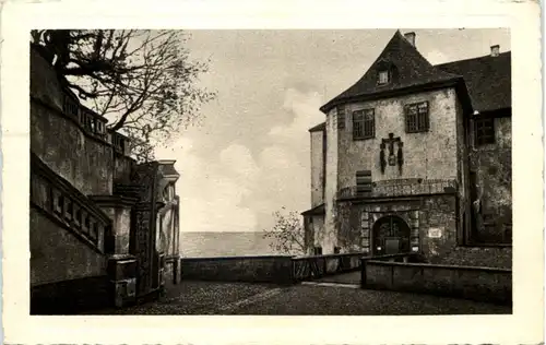 Meersburg, Schlosseingang -521428