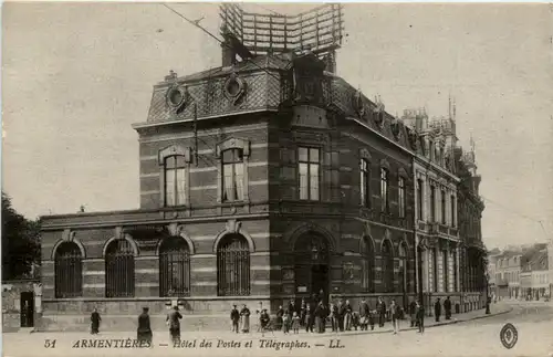 Armentieres - Hotel des Postes -497686