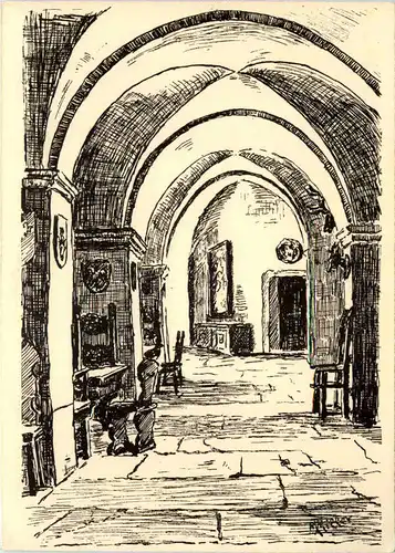 Meersburg, Schloss, Festhalle -522806