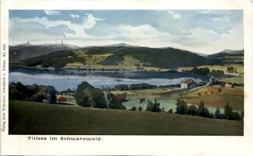 Titisee, Schwarzwald, -523580