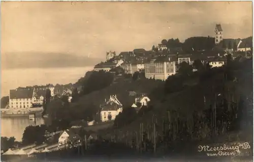 Meersburg, von Osten -522846