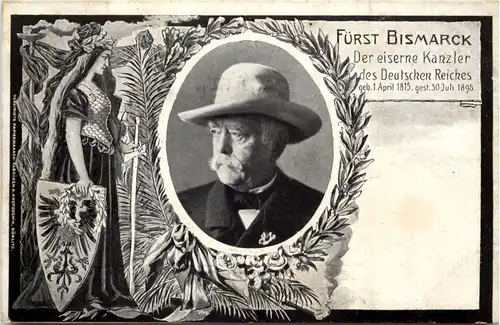 Fürst Bismarck - Der eiserne Kanzler -634954