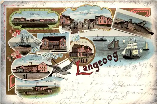 Langeoog - Litho -634974