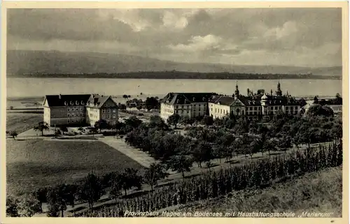 Provinzhaus Hegne am Bodensee mit Haushaltungsschule Marianum -522934