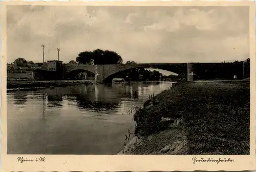 Rheine - Hindenburgbrücke -497806