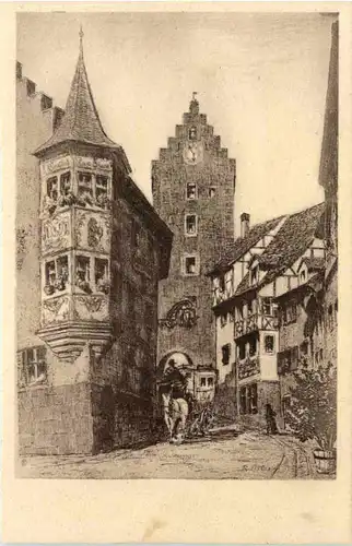 Meersburg, Obertor -522926