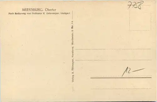 Meersburg, Obertor -522926