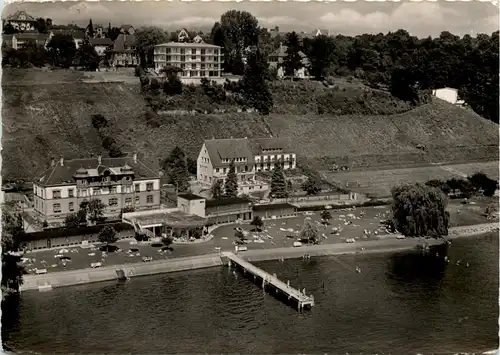 Meersburg, Strandbad -522698