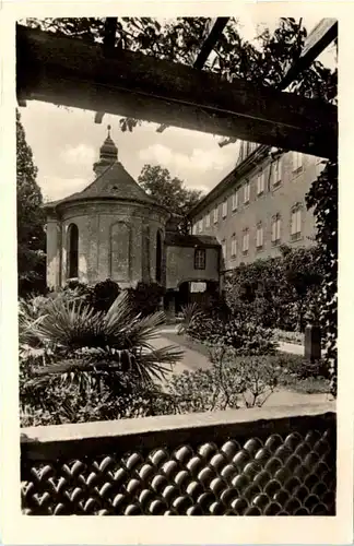 Insel Mainau, Orangerie und Schlosskirche -521608