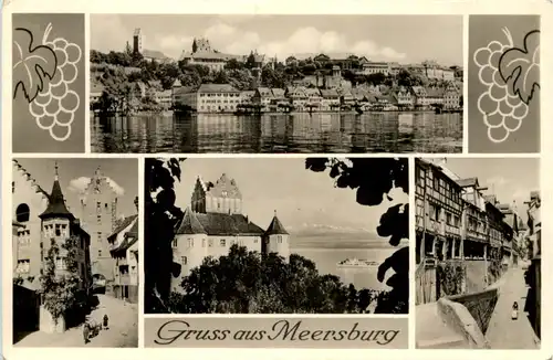 Meersburg, Grüsse, div. Bilder -522672