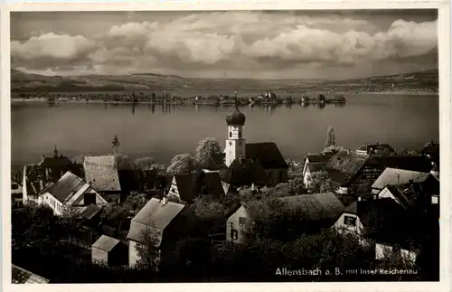 Allensbach a.B., mit Insel Reichenau -522946