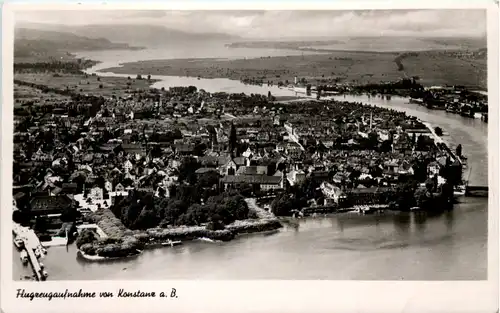 Konstanz, Flugzeugaufnahme -521648