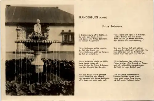 Brandenburg Havel - Fritze Bollmann -497866