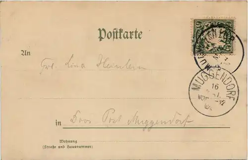 München - Bavaria - Litho -635404