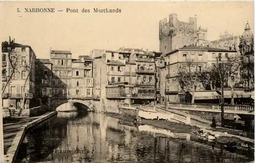 Narbonne - Pont des Marchands -497906