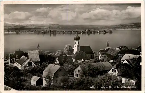 Allensbach b. Konstanz, mit Insel Reichenau -522986