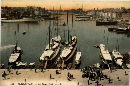 Marseille - La Vieux Port -497926