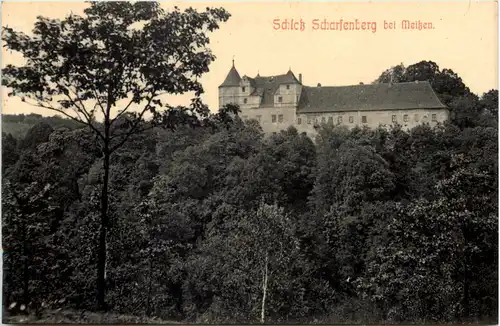 Meissen, Schloss Scharfenberg -521688