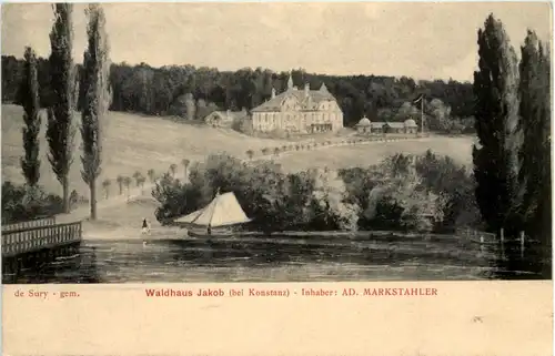 Waldhaus Jakob bei Konstanz -523800