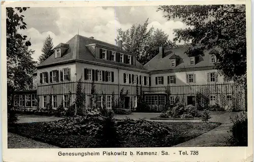 Genesungsheim Piskowitz b. Kamenz -523086