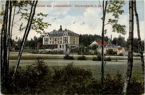 Gruss aus johannisbad, Schmeckwitz i. Sa. -523840