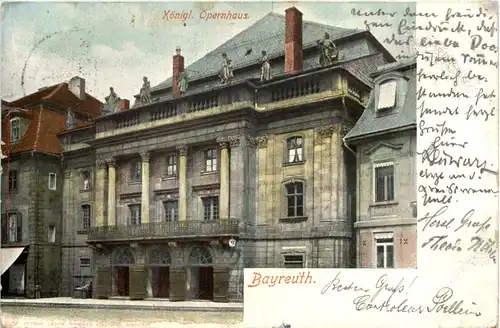 Bayreuth - Kgl. Opernhaus -635544