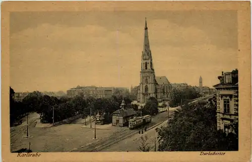 Karlsruhe, Durlachertor -523194