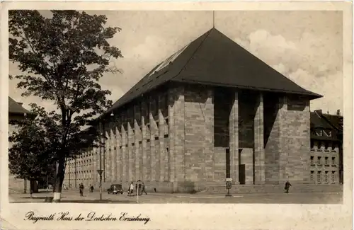 Bayreuth - Haus der Deutschen Erziehung -635564