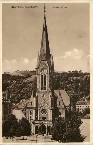 Meissen-Triebischtal, Lutherkirche -523146