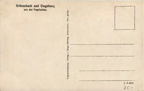 Grönenbach - Künstler-AK Eugen Felle -606352