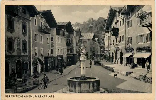 Berchtesgaden, Marktplatz -523258