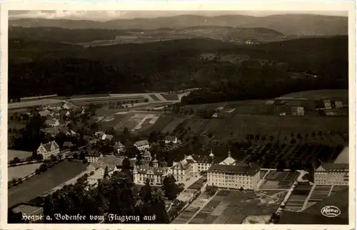 Hegne am Bodensee, vom Flugzeug aus -522958