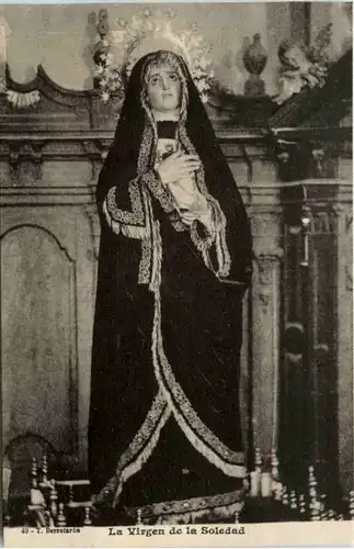 Le Virgen de la Soledad -498086