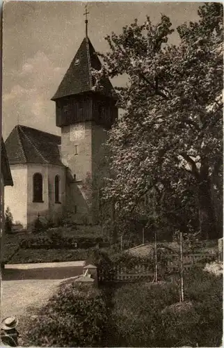 Kirche in Allmannsdorf -522952